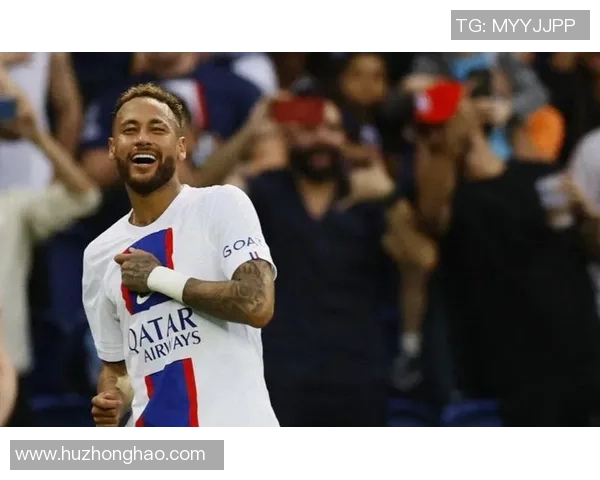 内马尔加盟法甲巴黎圣日耳曼,创下历史转会纪录,球迷狂欢不已